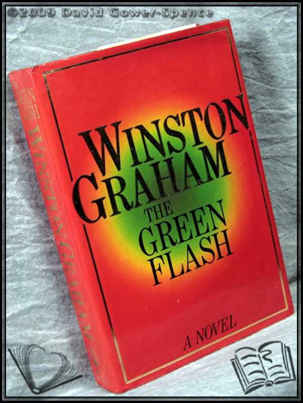 Green Flash-Graham; FIRST EDITION; 1986; Hardback in dust wrapper (Fiction) - Zdjęcie 1 z 1