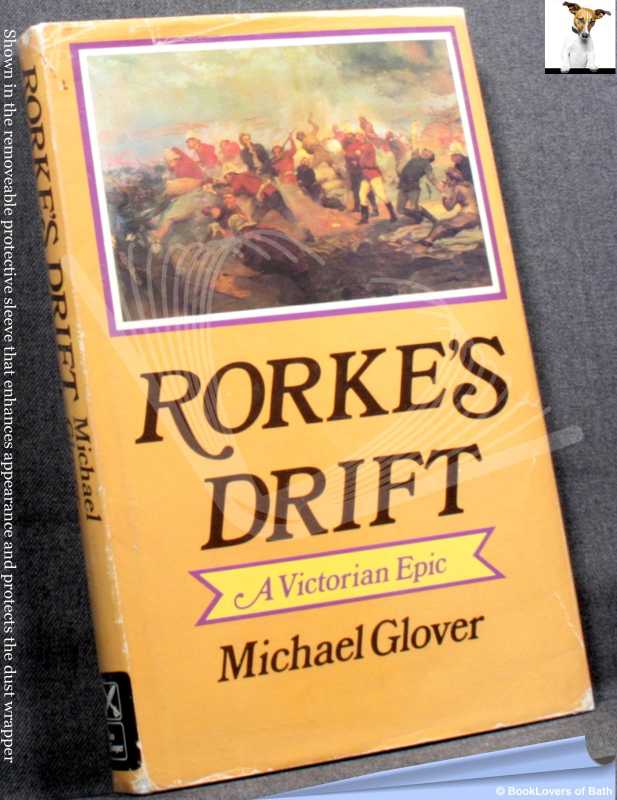 Rorke';s Drift-Glover; 1978; Hardback in dust wrapper (Military) - Picture 1 of 1