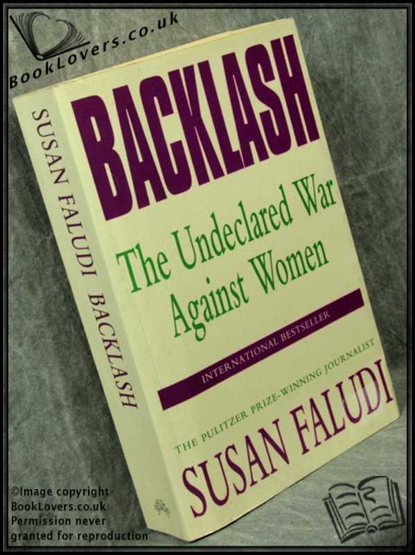 Backlash-Faludi; FIRST EDITION; 1992 (Sociology) - 第 1/1 張圖片