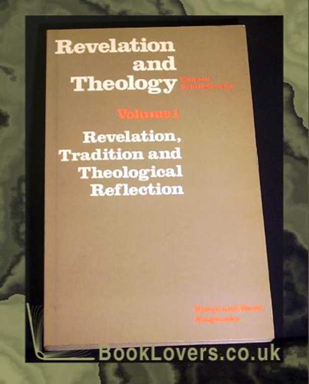 Revelation and Theology Vol I-Schillebeeck; 1987 (Theology) - Imagen 1 de 1
