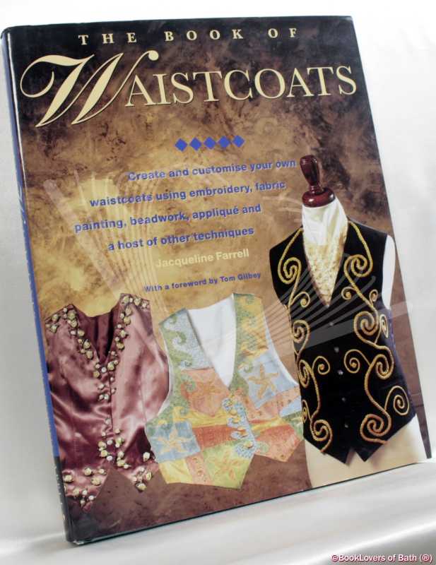 Book of Waistcoats-Farrell; 1996; Hardback in dust wrapper (Fashion) - 第 1/1 張圖片
