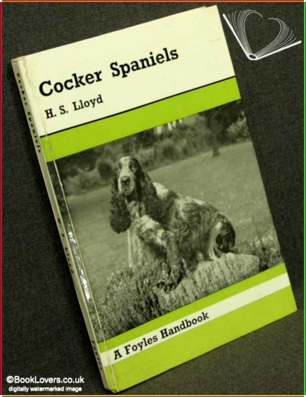 Cocker Spaniels-Lloyd; 1966; Hardback (Animal) - Picture 1 of 1