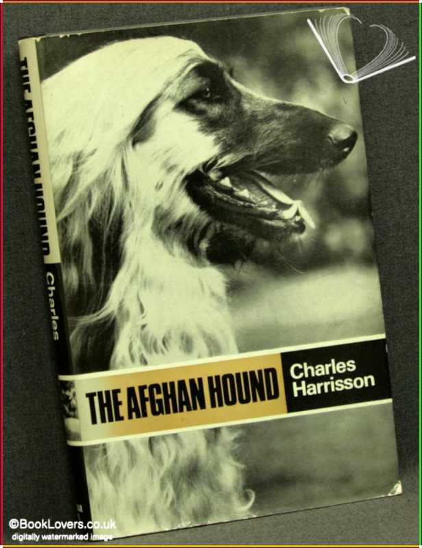 Afghan Hound-Harrisson; 1972; hartgedeckt in Staubverpackung (Tier) - Bild 1 von 1