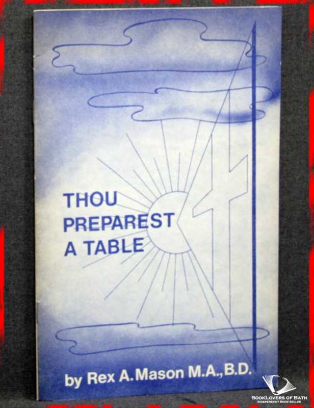 Thou Preparest a Table-Mason; 1968 (Religion) - Imagen 1 de 1