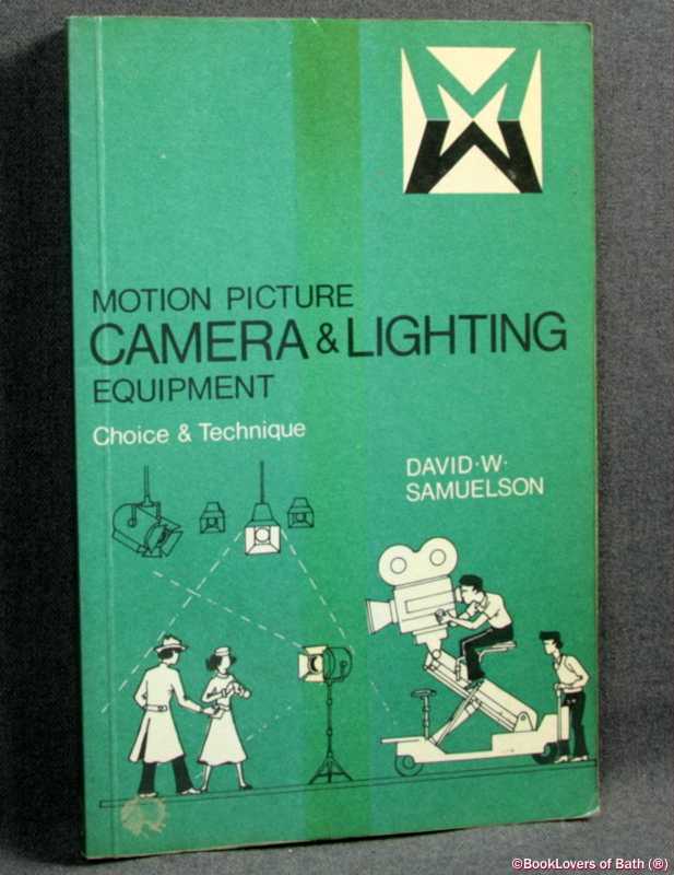 Appareil photo de cinéma et équipement d'éclairage-Samuelson ; 1977 (Photographie) - Photo 1/1
