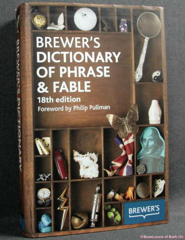 Brewer's Dictionary of Phrase and Fable-Rockwood; 2009; Hardback in dust wrappe - Bild 1 von 1