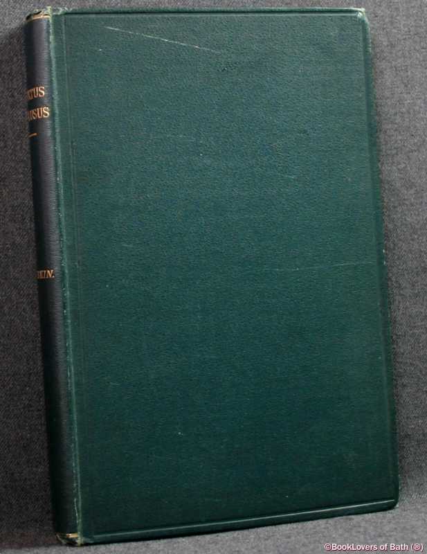 Hortus Inclususus-Ruskin; 1887; Hardcover (Korrespondenz) - Bild 1 von 1
