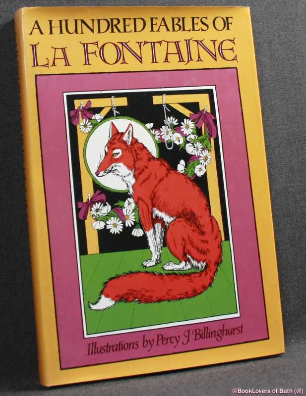 Hundred Fables of La Fontaine-Fontaine; 1983; (ill Billinghurst) (Durrell) HB+DJ - Zdjęcie 1 z 1