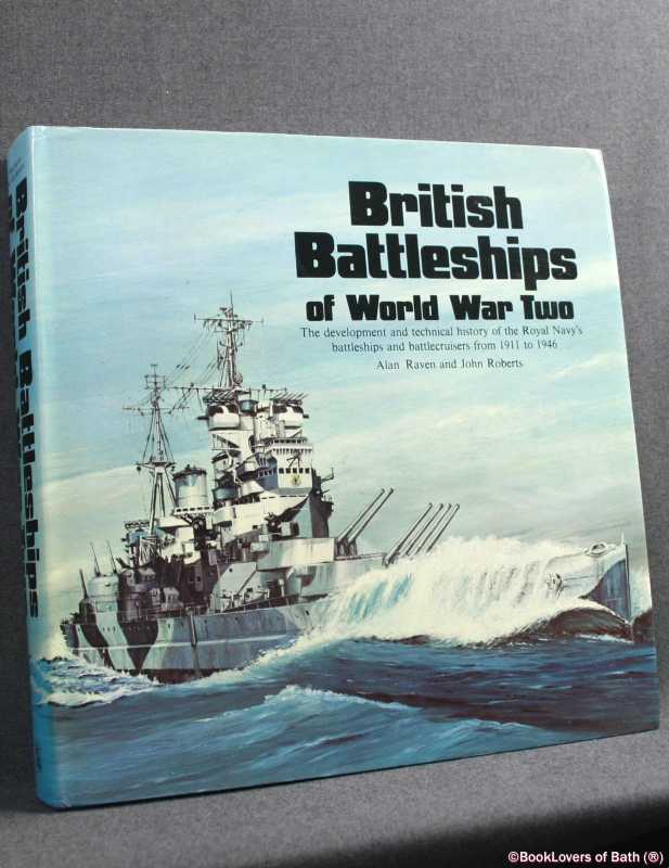 British Battleships of World War Two-Roberts; FIRST EDITION; 1976; Hardback+DJ - Zdjęcie 1 z 1