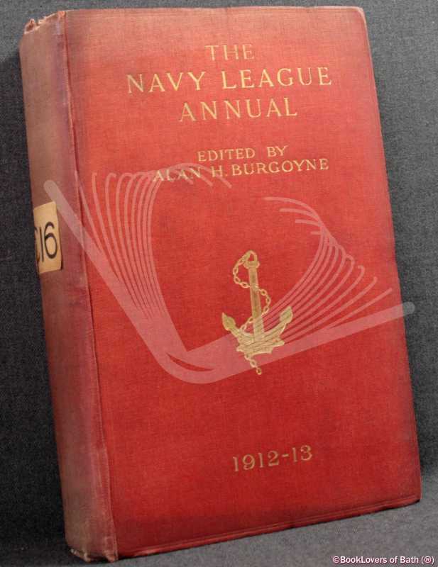 Navy League Annual (Corrected to October 10th 1912)-Burgoyne; 1912; (ill Parkes) - Zdjęcie 1 z 1