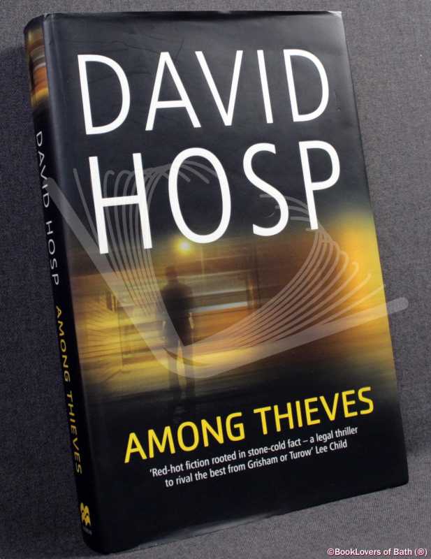 Among Thieves-Hosp; FIRST EDITION; 2010; Hardback in dust wrapper (Fiction) - Afbeelding 1 van 1