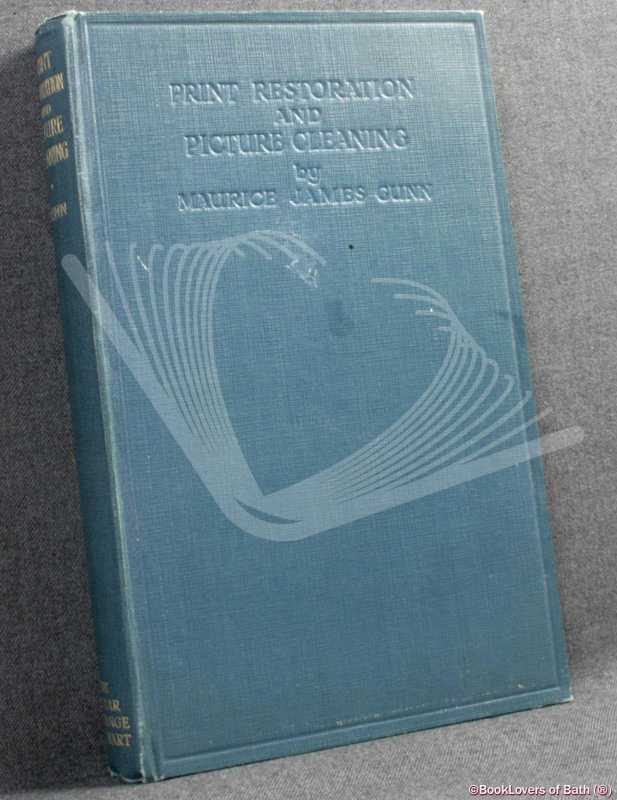 Print Restoration and Picture Cleaning-Gunn; 1922; Hardback - Picture 1 of 1