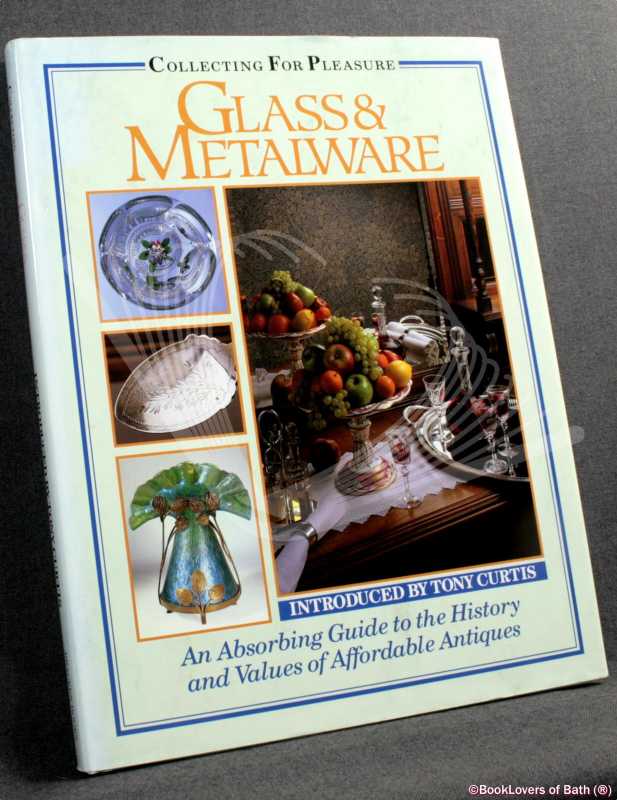 Glass and Metalware-Hall; 1992; Hardback in dust wrapper - Picture 1 of 1