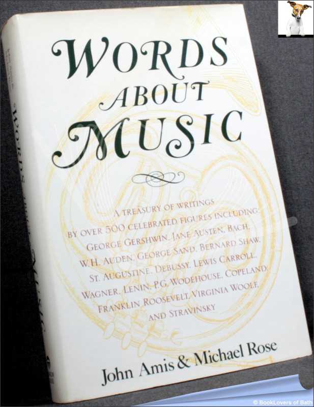 Words About Music-Rose; FIRST EDITION; 1992; (Olinksky) Hardback in dust wrapper - Picture 1 of 1