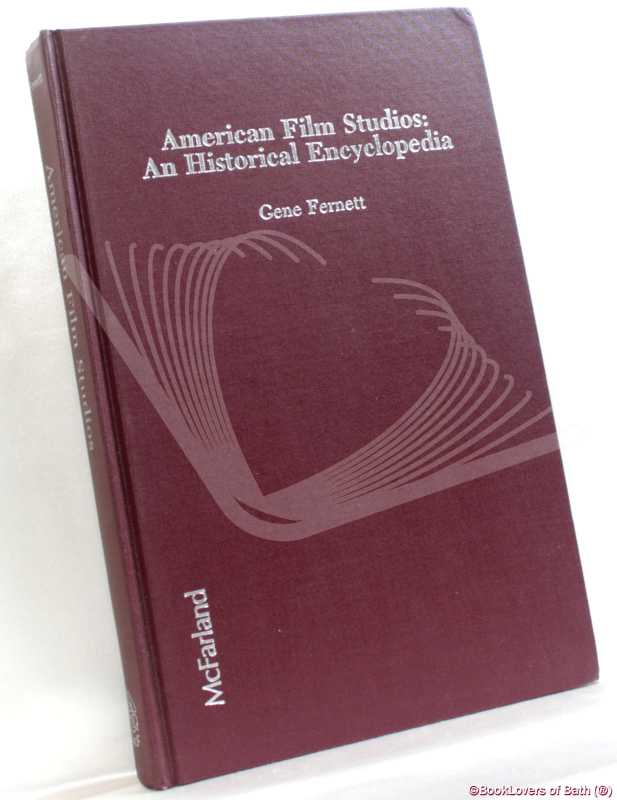 American Film Studios-Fernett; 1988; Hardback (Movies) - Foto 1 di 1