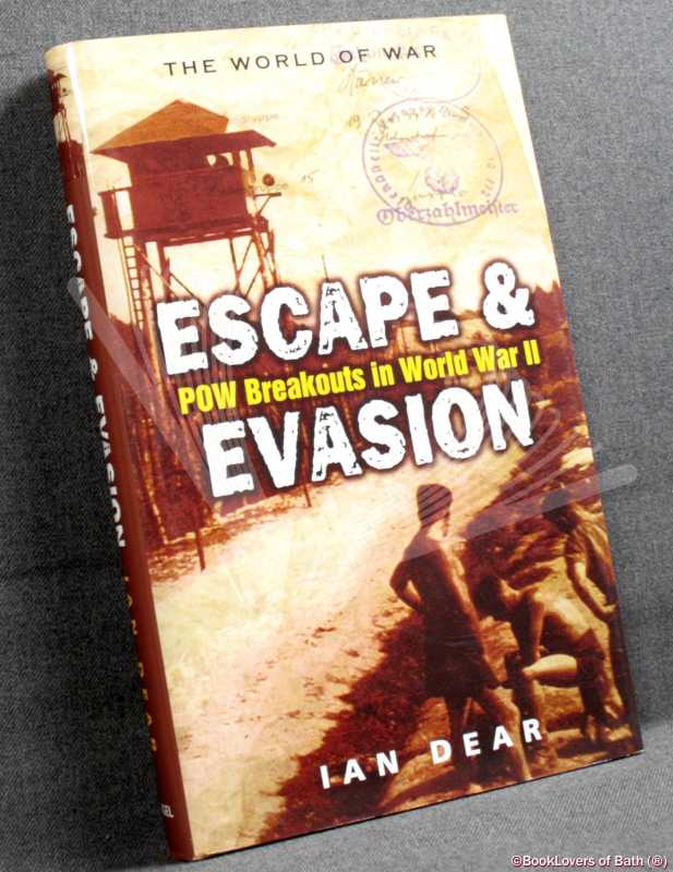 Escape & Evasion-Dear; FIRST EDITION; 1997; Hardback in dust wrapper (Military) - Zdjęcie 1 z 1