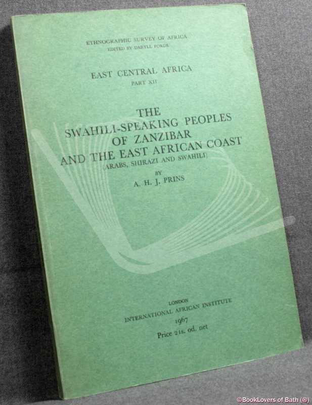 Swahili-speaking Peoples of Zanzibar and The East African Coast/Prins; 1967 - Picture 1 of 1