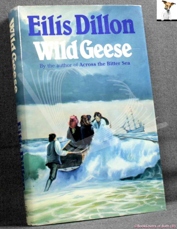 Wild Geese-Dillon; FIRST EDITION; 1981; (Gambino) Hardback in dust wrapper - Zdjęcie 1 z 1