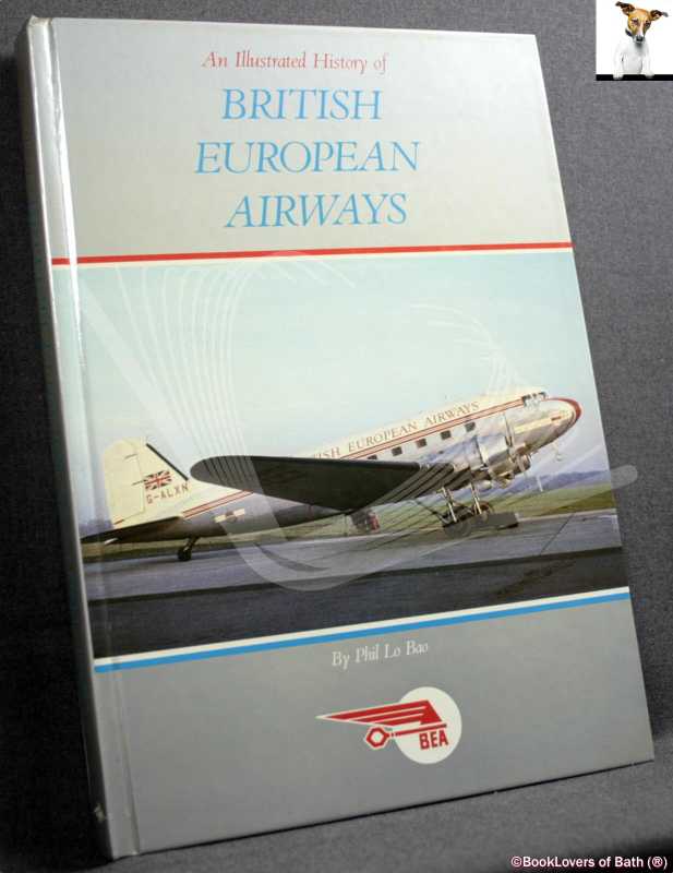 Histoire illustrée de British European Airways-Bao ; 1989 ; Hardback (Business) - Photo 1/1