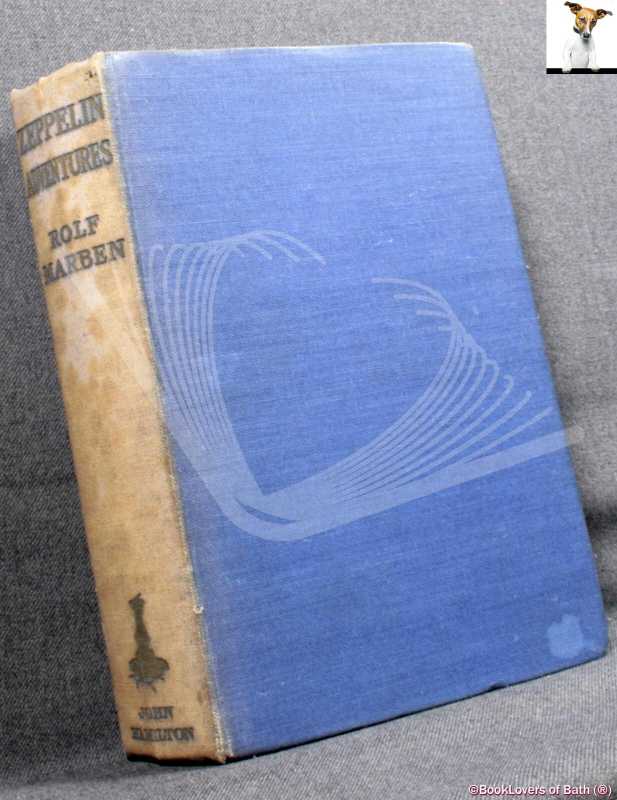 Zeppelin Adventures-Marben; FIRST EDITION; 1931; Hardback (Military) - Zdjęcie 1 z 1
