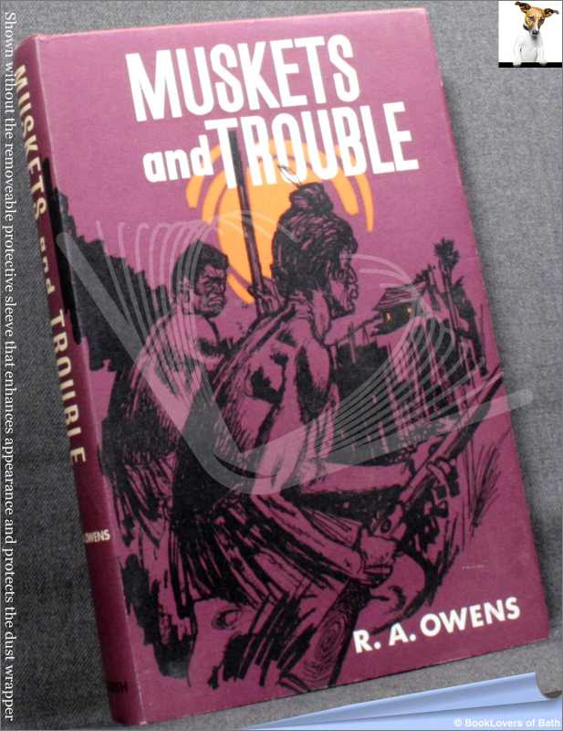 Musketen und Trouble-Owens; ERSTAUSGABE; 1964; (krank Clark) (Stenberg) HB + DJ - Bild 1 von 1