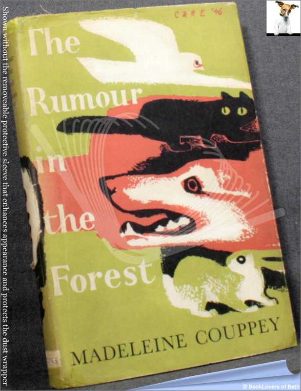 Rumour in the Forest-Couppey; FIRST EDITION; 1947; Hardback in dust wrapper - Zdjęcie 1 z 1