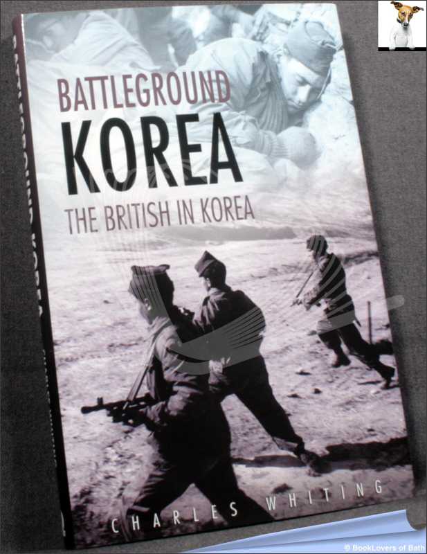 Battleground Korea-Whiting; ERSTE AUSGABE; 1999; Hardcover in Staubverpackung - Bild 1 von 1