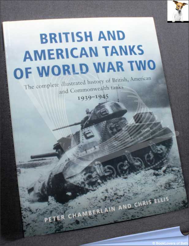 British and American Tanks of World War Two-Ellis; 2004 (Military) - Picture 1 of 1