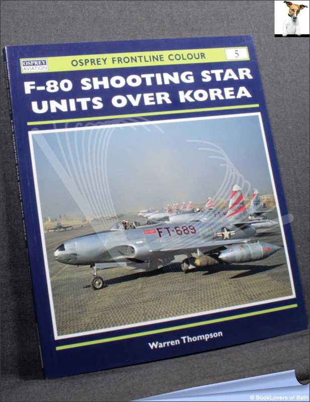 F-80 Shooting Star Units über Korea/Thompson; 2001 (Militär) - Bild 1 von 1