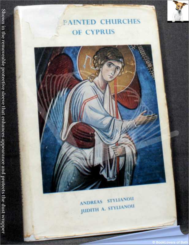Painted Churches of Cyprus-Stylianou; FIRST EDITION; 1964; Hardback in DJ - Picture 1 of 1