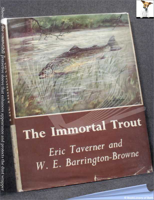 Immortal Trout/Barrington-Browne; FIRST EDITION; 1955; Hardback in dust wrapper - Picture 1 of 1