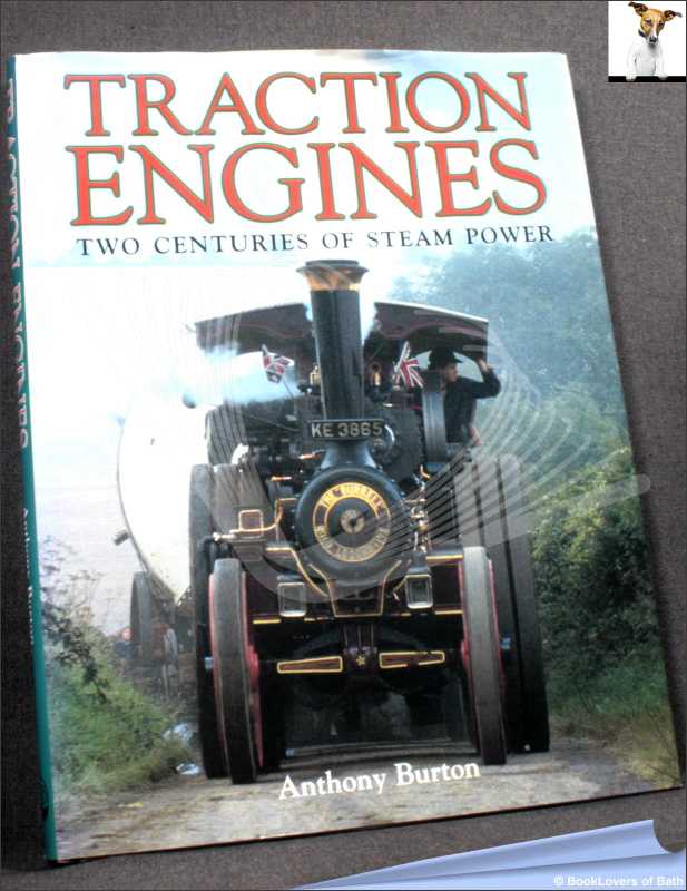 Traction Engines-Burton; 2000; Hardback in dust wrapper (Transport) - Zdjęcie 1 z 1
