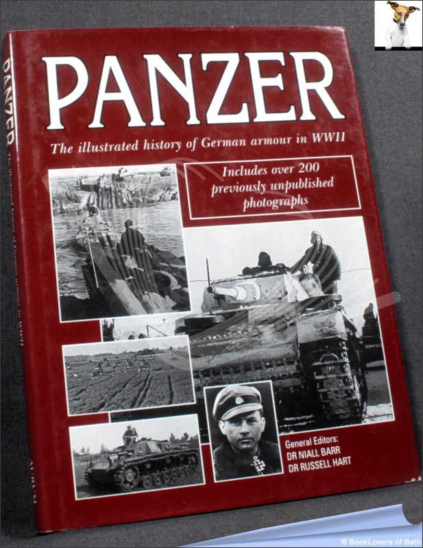Panzer-Hart; FIRST EDITION; 1999; Hardback in dust wrapper (Military) - Afbeelding 1 van 1