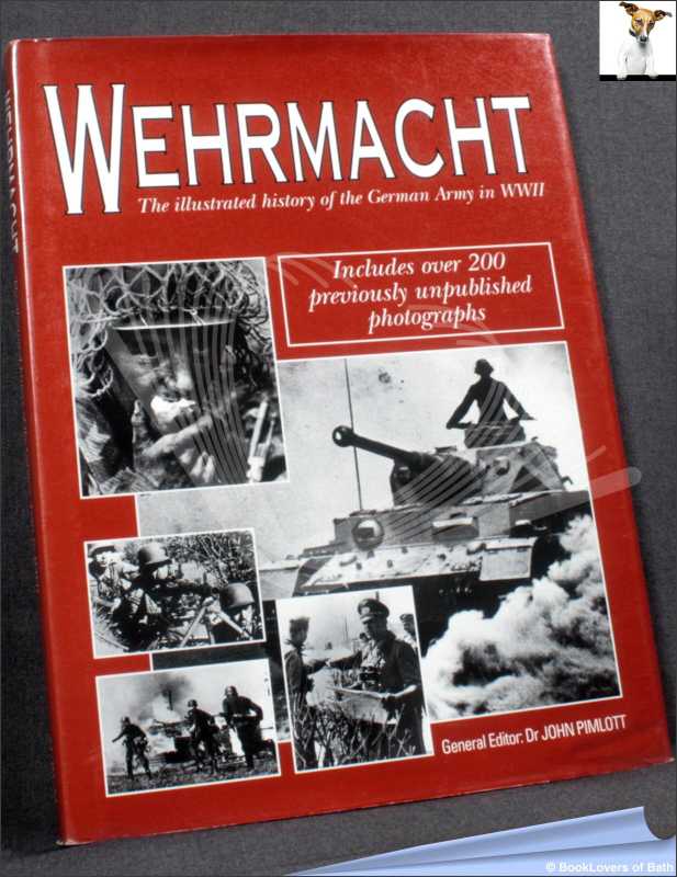 Wehrmacht-Pimlott; ERSTAUSGABE; 1997; Hardcover in Staubverpackung (Militär) - Bild 1 von 1
