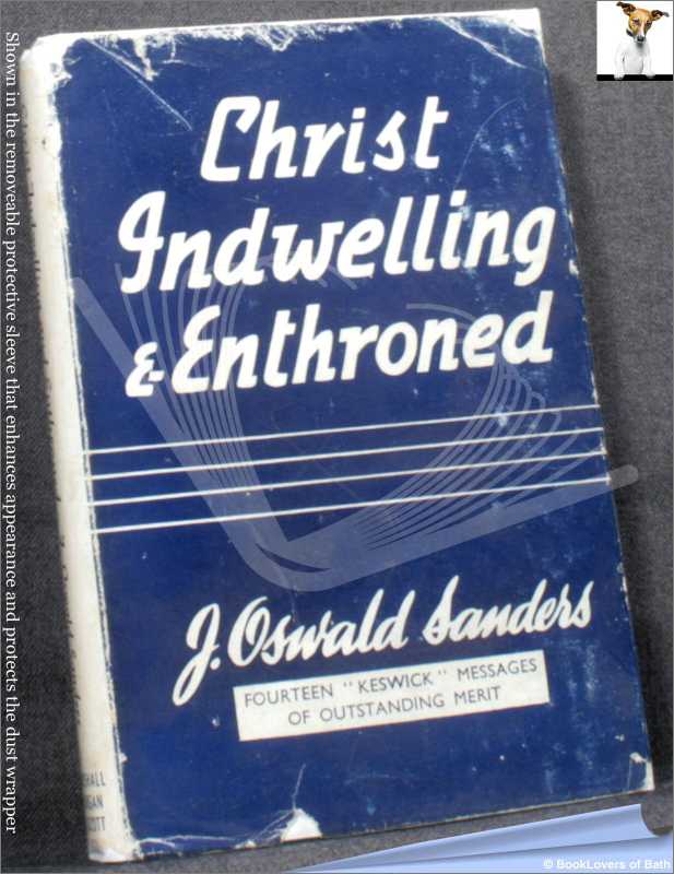 Christ Indwelling and Enthroned-Sanders ; 1949 ; emballage rigide en poussière - Photo 1/1