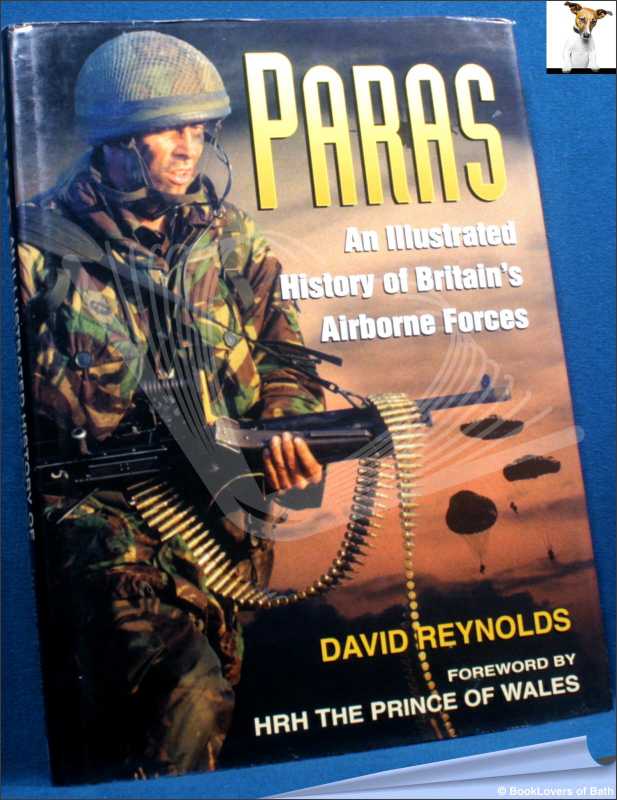 Paras-Reynolds ; PREMIÈRE ÉDITION ; 1998 ; emballage rigide dans la poussière (militaire) - Photo 1/1