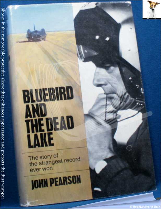 Bluebird and the Dead Lake-Pearson; 1st; 1965; (Rand & Dell 'Orco) Hardback+DJ - Afbeelding 1 van 1