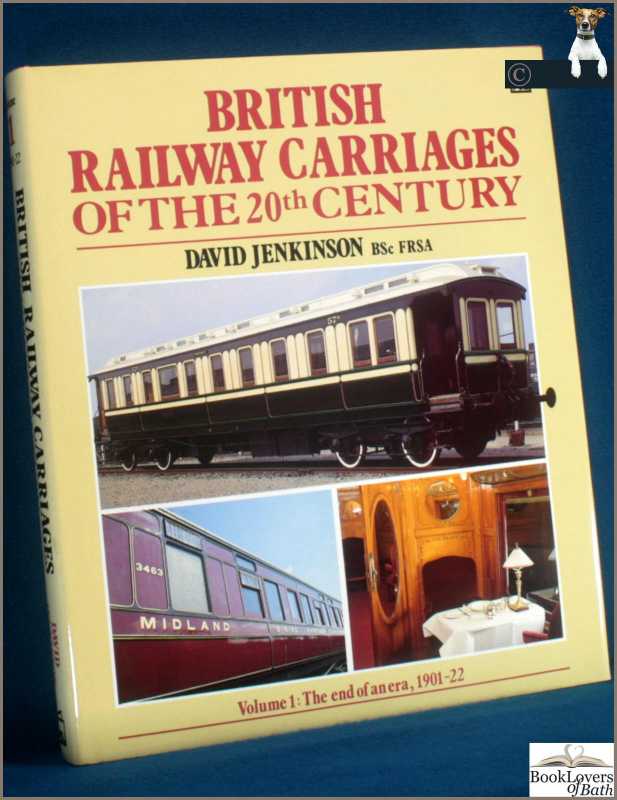 British Railway Carriages of the Twentieth Century Volume 1-Jenkinson ; 1er ; 1988 - Photo 1/1