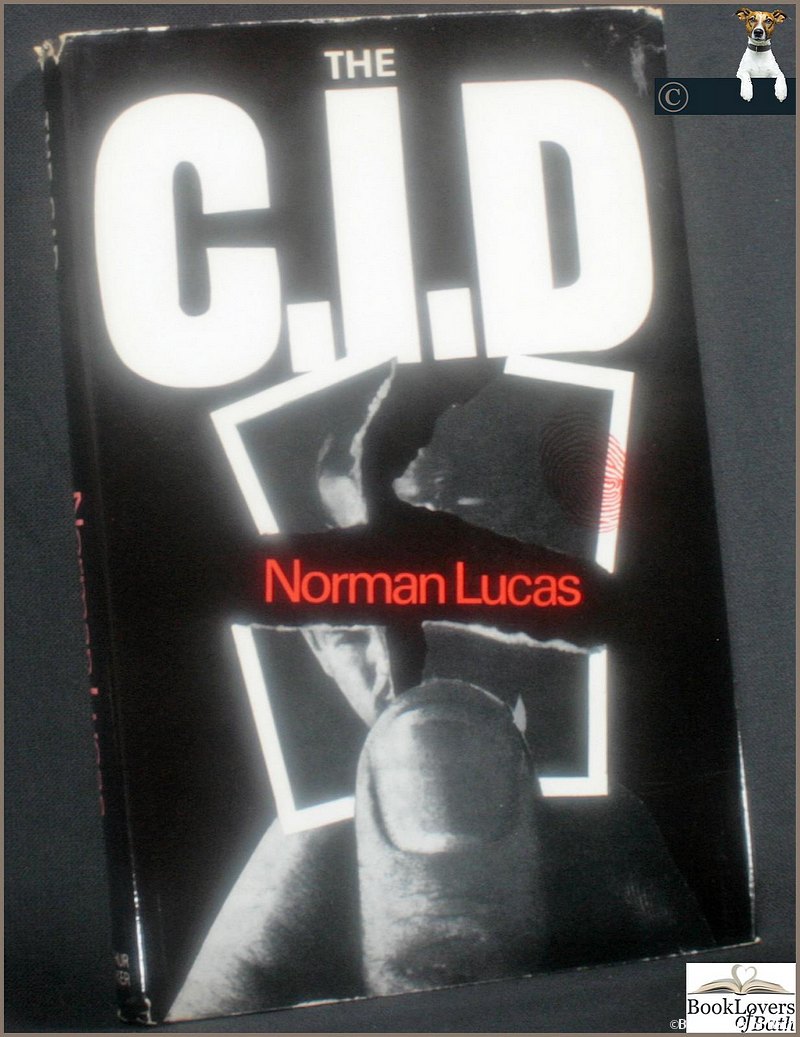 CID-Lucas; FIRST EDITION; 1967; Hardback in dust wrapper (True Crime) - Afbeelding 1 van 1
