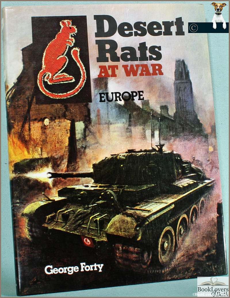 Desert Rats at War 2-Forty ; PREMIÈRE ÉDITION ; 1977 ; emballage rigide dans la poussière - Photo 1 sur 1