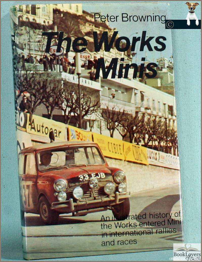 Works Minis-Browning; 1974; Hardback in dust wrapper (Sport) - Imagen 1 de 1